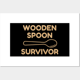 Wooden Spoon Survivor Posters and Art